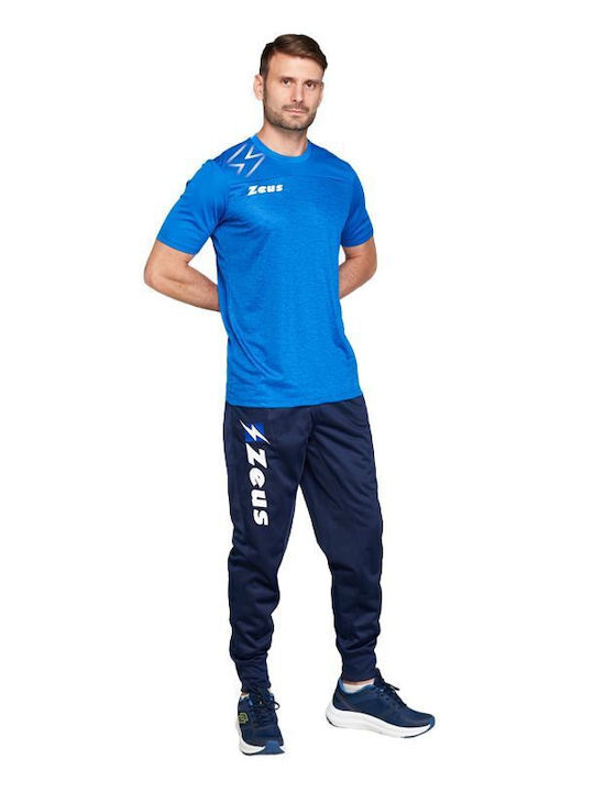 Αθλητικό T-shirt Royal Blue