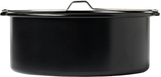 Στρογγυλό Δοχείο Φριτέζας Αέρα Ατσάλι 19 Cm Pyrex