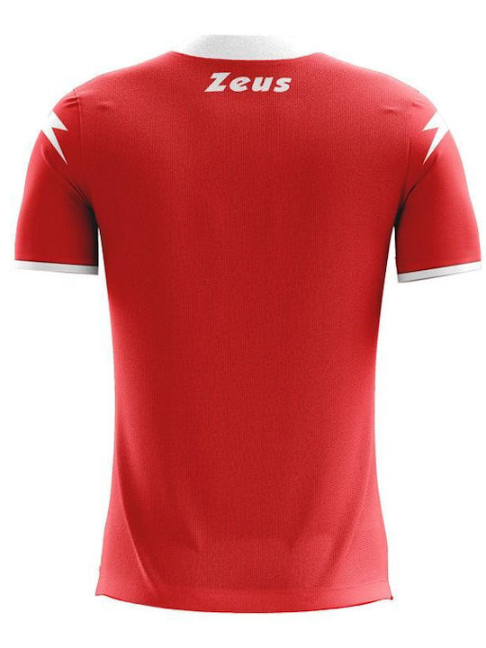 Спортна Тениска Red/White