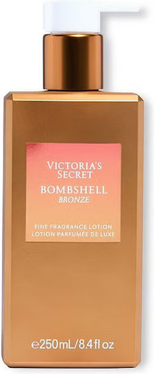 Victoria's Secret Loțiune de Corp Hidratare Shimmering Bronze Fine Fragrance Bombshell 250ml