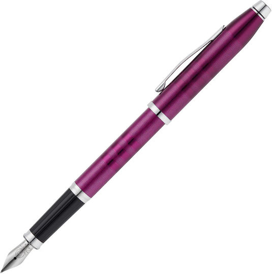 Cross Century Fountain Pen Fine Black With Black Ink