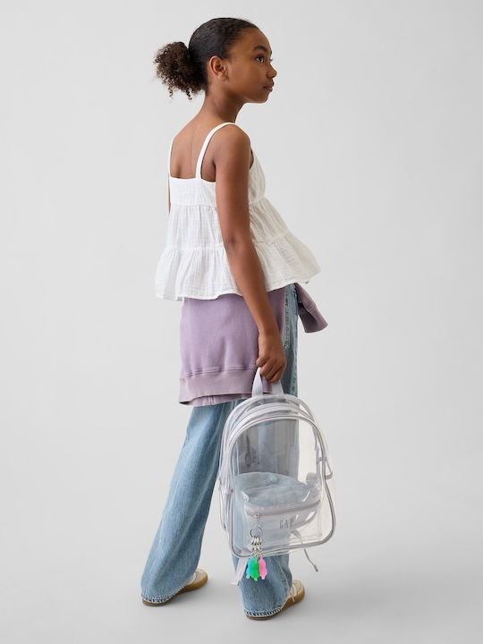 GAP Schulranzen Rucksack Grundschule Silber