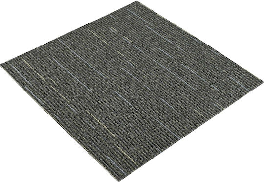 vidaXL Set Pardoseală Plastic cu 36 Plăci 50x50 cm Verde