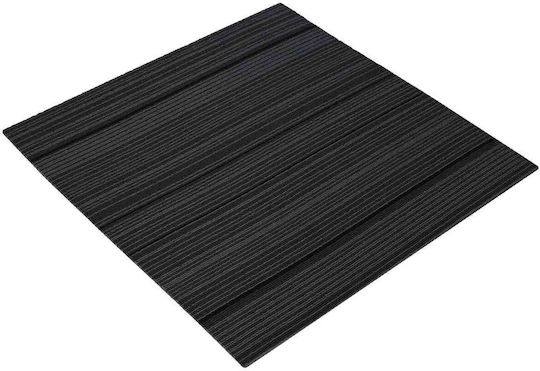 vidaXL Set Pardoseală Plastic cu 20 Țigle 50x50 cm Gri