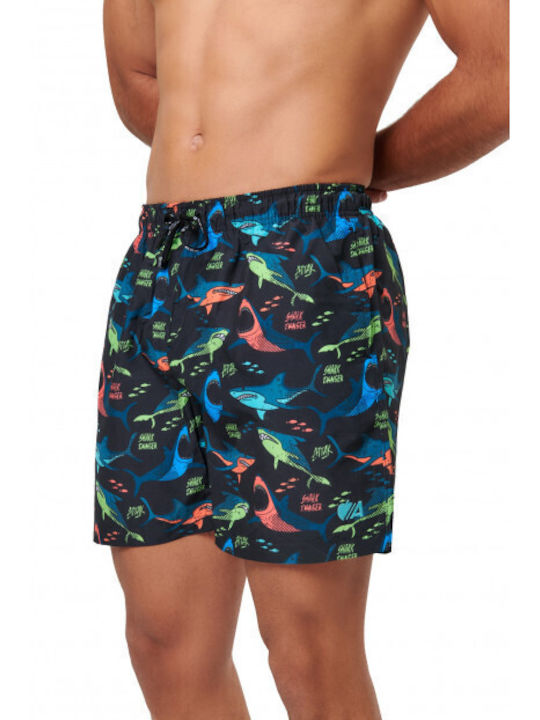 Costum De Baie Bărbați Bermude Eșarfe