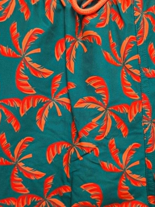 Men's Swimwear Shorts Petrol Blue
