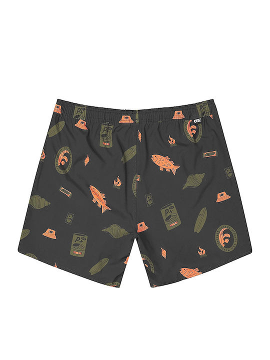 Piau 15 Men's Swimwear Bermuda Picture With Patterns