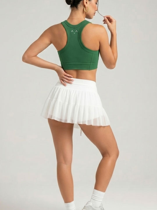 Mini Φούστα White