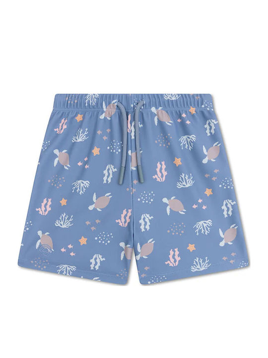 Swim Essentials Παιδικό Μαγιό Μπλούζα Γαλάζια