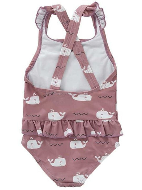Fresk Kids One-Piece Swimsuit Ash Rose Fresk Kids One-Piece Swimsuit Ash Rose