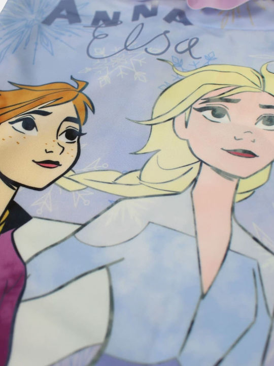 Disney Frozen Παιδικό Μαγιό Ολόσωμο Λιλα