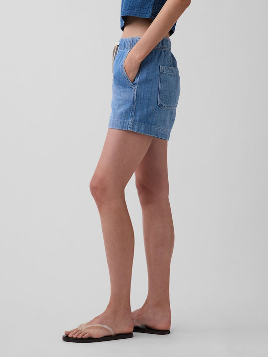Γυναικείο Τζιν Σορτς Medium Indigo