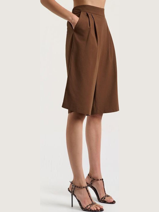 Women's Bermuda Brown