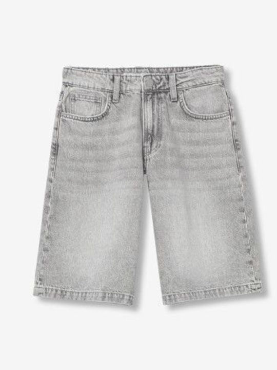 Women's Jean Shorts Grey