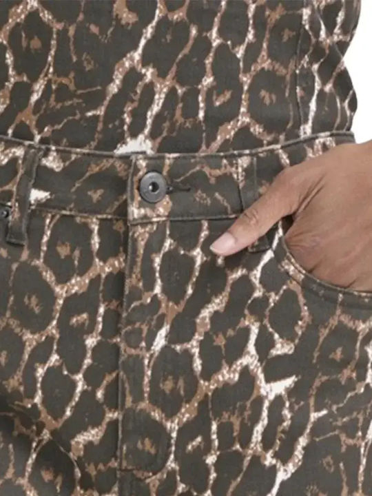 Γυναικείο Σορτς Leopard