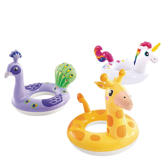Кръг За Плуване Intex Big Animal Ring