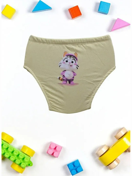Poopes Set Kids Underwear Potty Training Pants 3 Pieces Multicolour