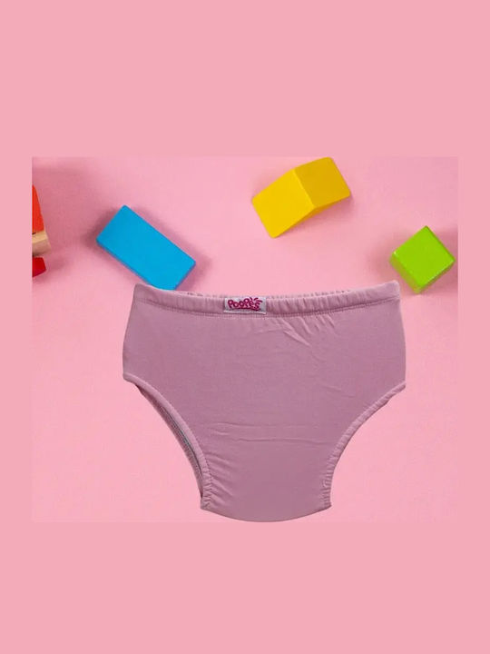 Poopes Set Kids Underwear Potty Training Pants 3 Pieces Multicolour