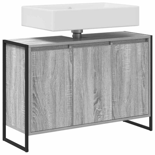 vidaXL Πάγκος χωρίς Νιπτήρα Μ90xΒ30xΥ60cm Sonoma vidaXL Πάγκος χωρίς Νιπτήρα Μ90xΒ30xΥ60cm Sonoma