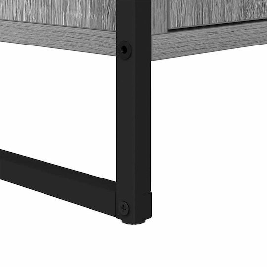 vidaXL Waschtisch ohne Waschbecken L90xB30xH60cm Sonoma