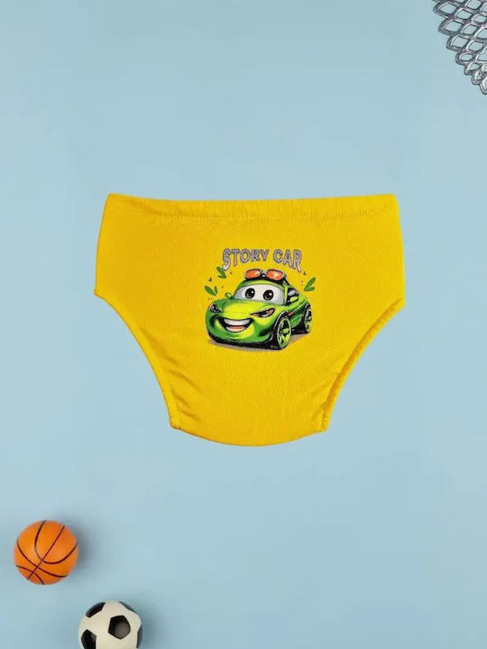 Poopes Set Kids Underwear Potty Training Pants 3 Pieces Multicolour