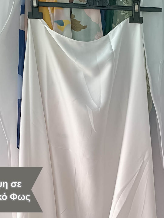 Suga Γυναικείο Φουλάρι Λευκό Suga Γυναικείο Φουλάρι Λευκό