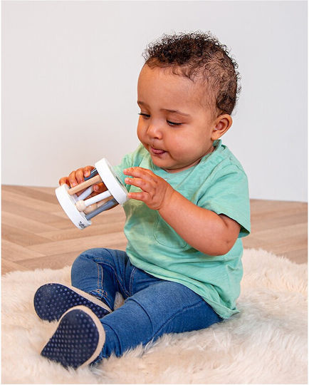 Tryco Wooden Baby Rattle For 12+ Months