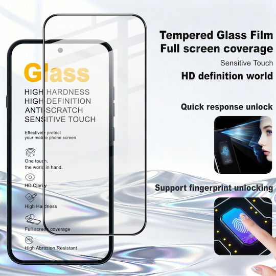 Imak Full Face Tempered Glass (Nothing Phone (4a))