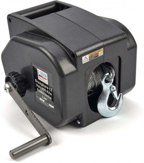 HBM Machines Electrocar Sistem de Remorcare 4x4 12V cu Capacitate de Încărcare 900kg