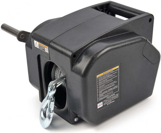 HBM Machines Electrocar Sistem de Remorcare 4x4 12V cu Capacitate de Încărcare 900kg