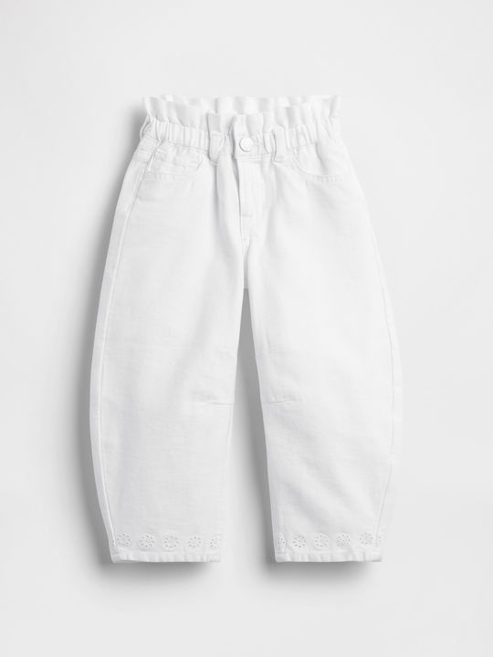 GAP Kids' Jeans Trousers Fresh White GAP Kids' Jeans Trousers Fresh White