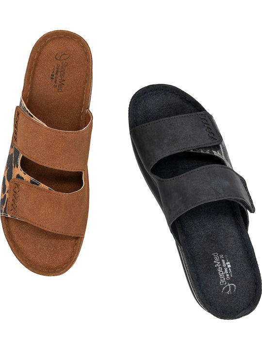 Women's Anatomic Black Sandals