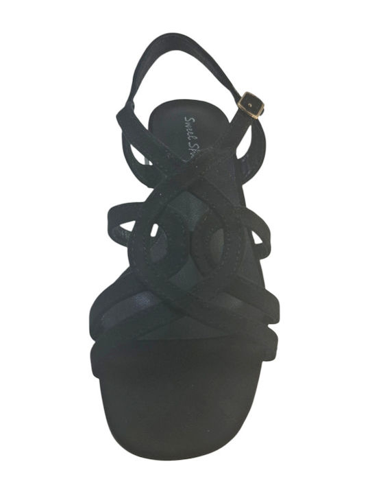 Women's Black Sandals
