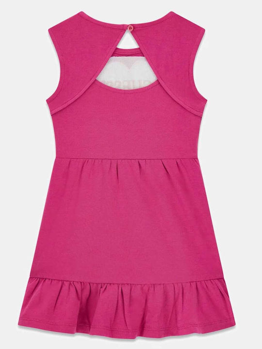 Guess Rochie Fete Fucsia Guess Rochie Fete Fucsia