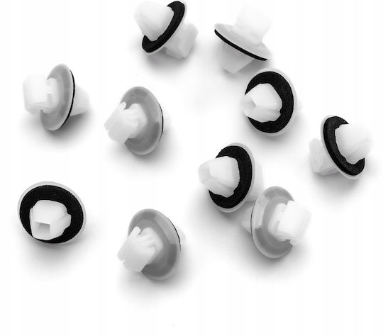 1x Seitenstreifen-Klammern Clips Suzuki Grand Vitara