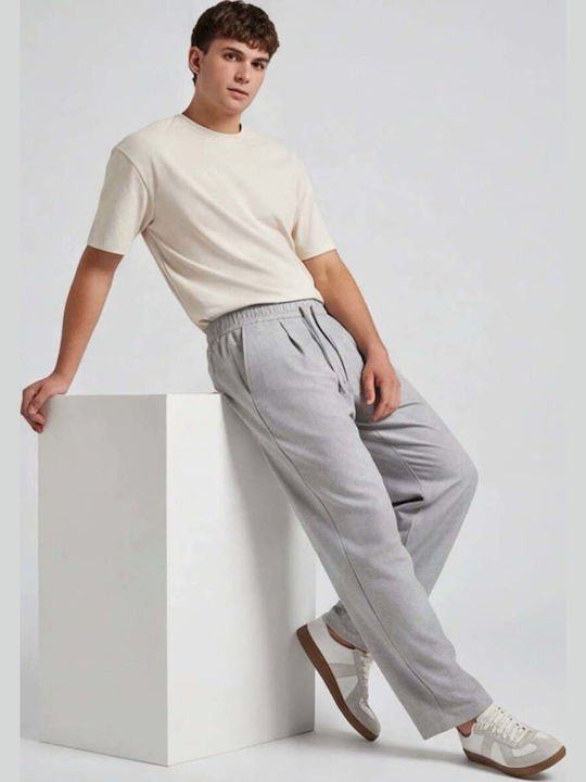 Trousers in Relaxed Fit Grey