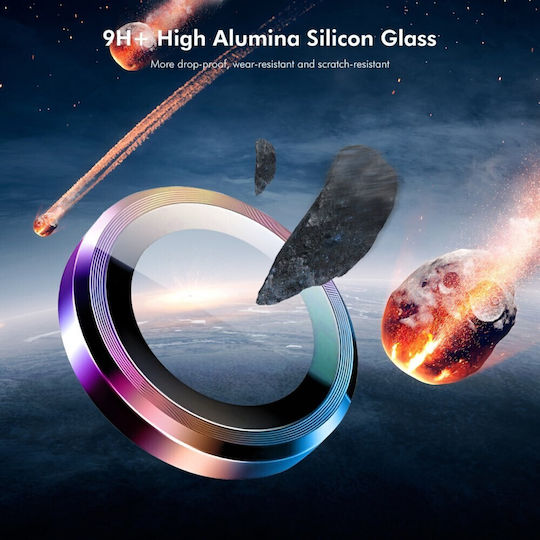 Xiaomi Redmi Note 15 Pro Plus 5g/poco M8 Pro 5g Enkay Κρίκοι Προστασίας Κάμερα Lens Protector Rings Black