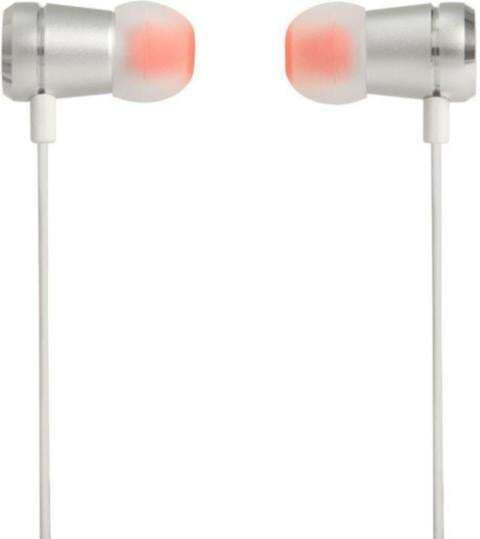 JBL T290 In-ear Handsfree Ακουστικά με Βύσμα 3.5mm Λευκό