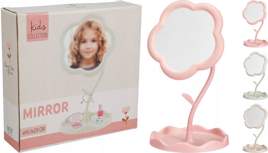 Koopman Makeup Mirror Tabletop 17.5x5cm Transparent