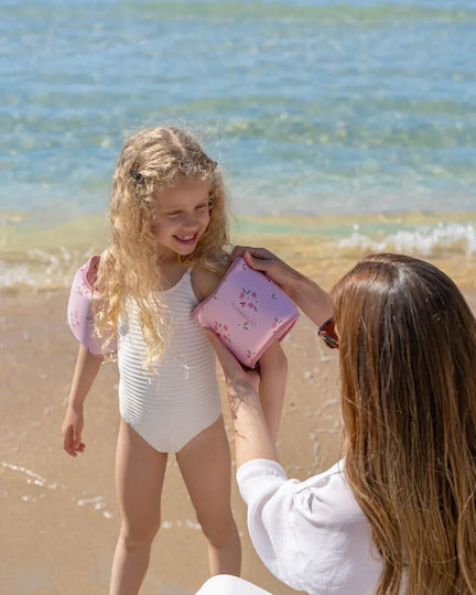 Розови Детски Плувки Neoprene 3-6 Години Daisy Flamingueo