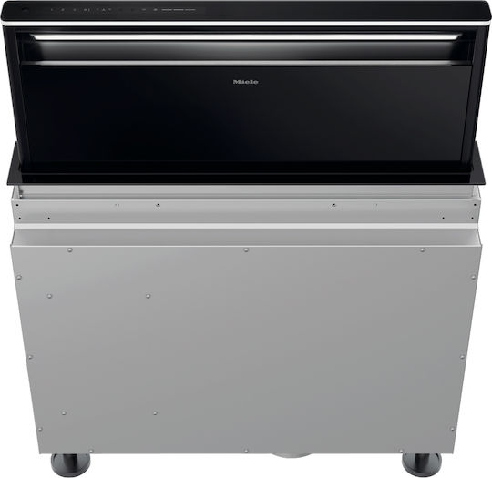 Miele DAD 6880 Levantar Ambient Abzugshaube Mechanismus der Absorption 80cm Schwarz obsidian