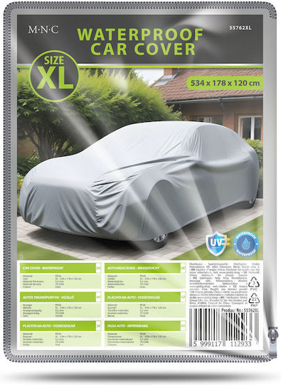 Xl Car Protective Cover Waterproof Uv Resistant 534x178x120 Cm Universal