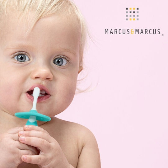 Marcus & Marcus Σετ Παιδικές Οδοντόβουρτσες 2τμχ Μπλε
