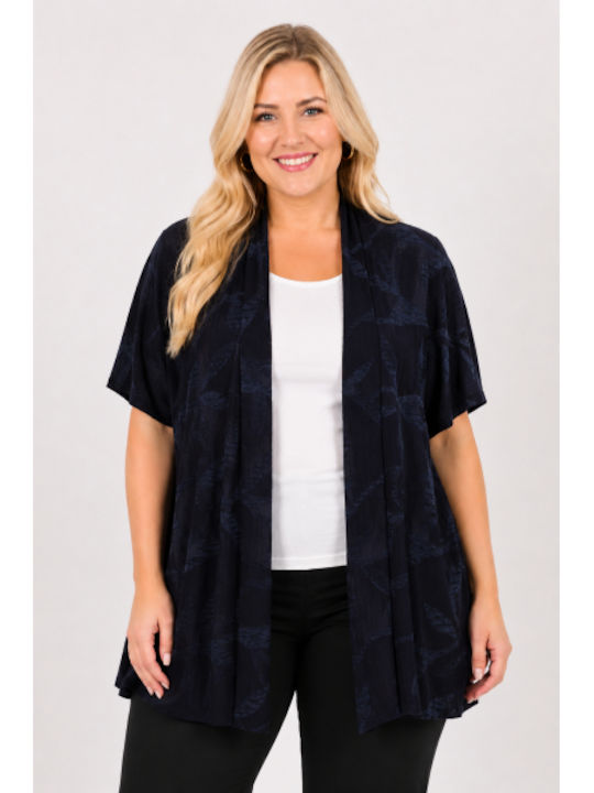 Women's Cardigan Blue SH-55137-26CA-Blue