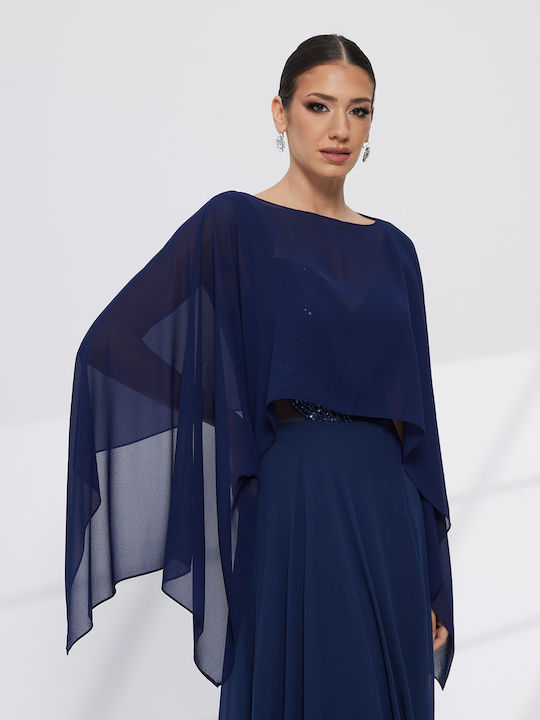 Blue Women's Bolero