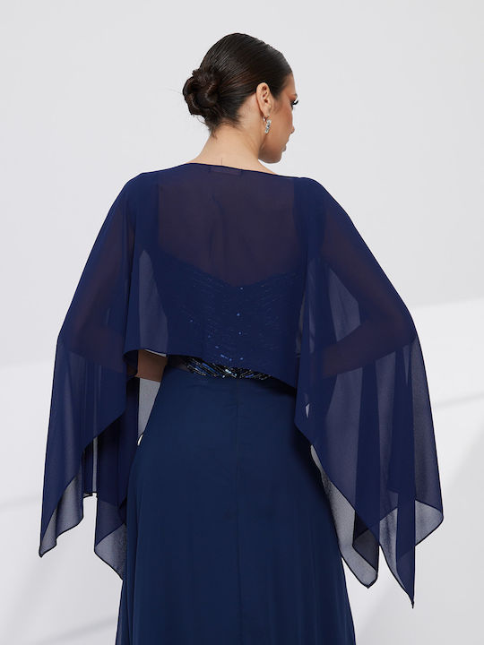 Blue Women's Bolero
