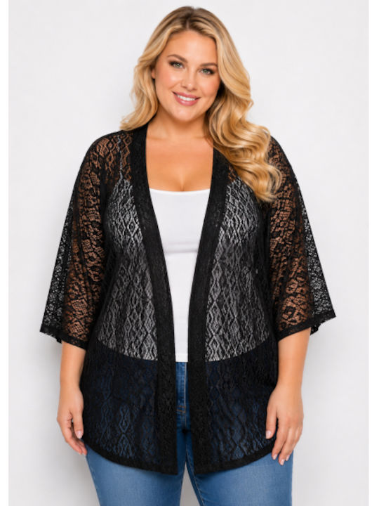 Women's Cardigan Black SH-64926-26CA-Black