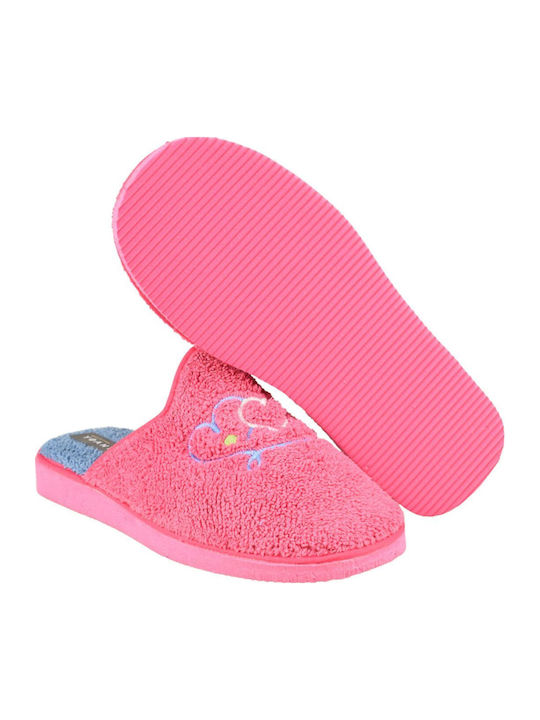 Terry Winter Women's Fuchsia Slippers
