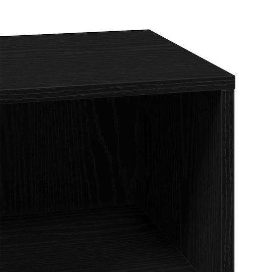 vidaXL Countertop without Sink Black Birch