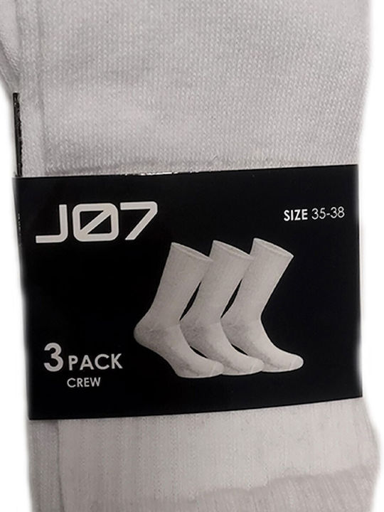 5181004-Graue Weiße Schwarze Sportsocken Grau 3 Paare